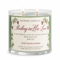 Abiding in His Love – Sweet Grape & Jasmine | 16oz Soy Blend Candle